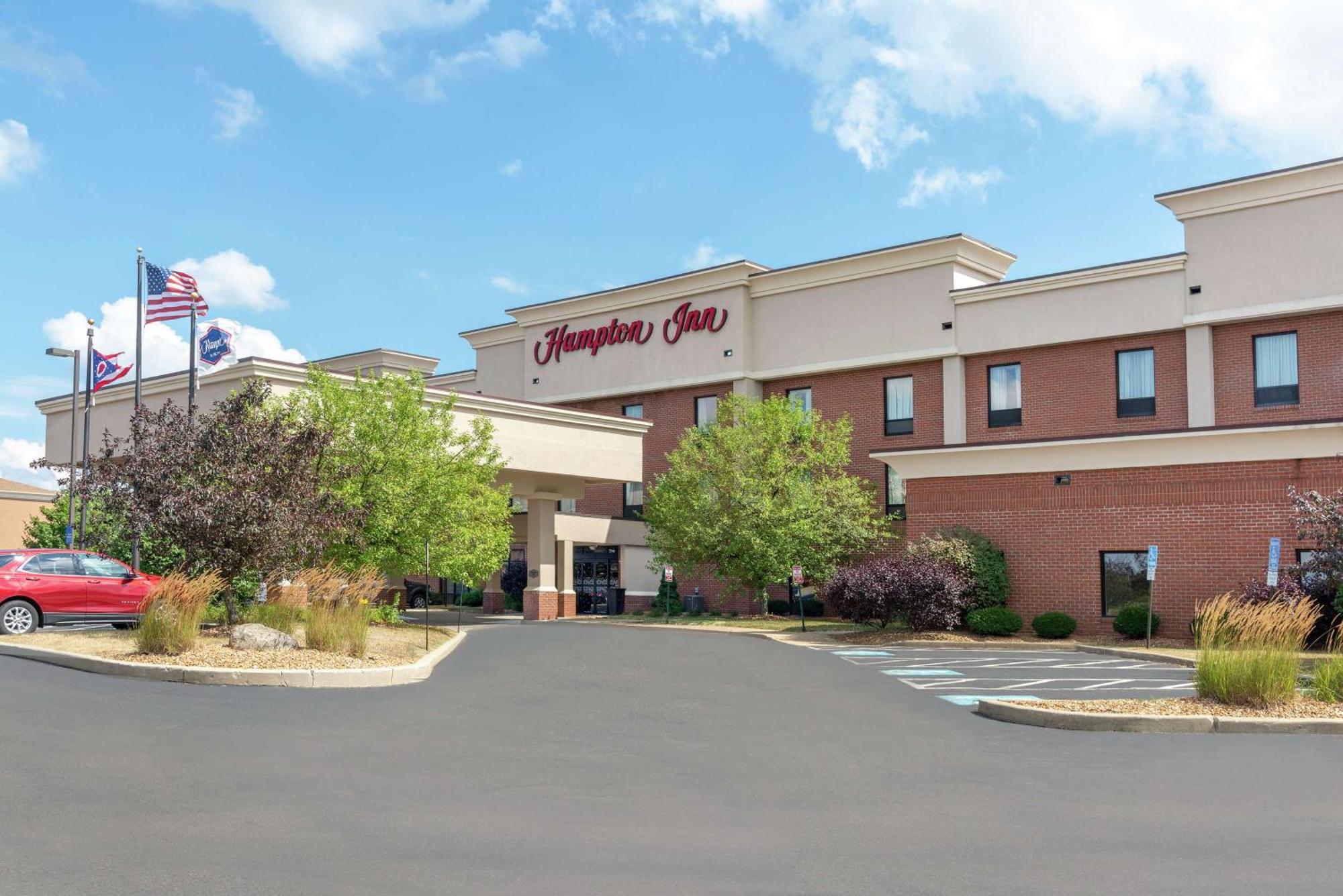 Hampton Inn Akron-South Exteriör bild
